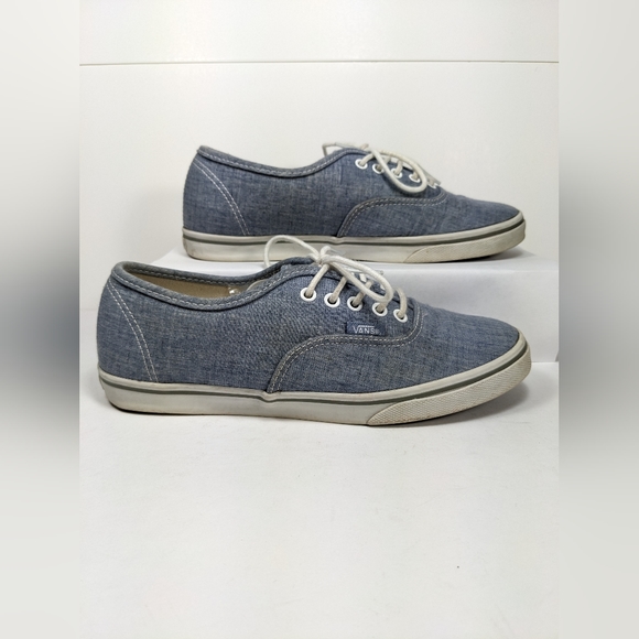 Unisex Vans Lo Pro light blue Chambray - Picture 3 of 11